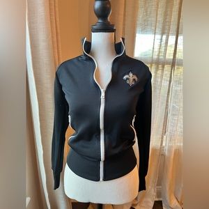 Nike Saints NFL Jacket Womems XS New Orleans Football Sports Team